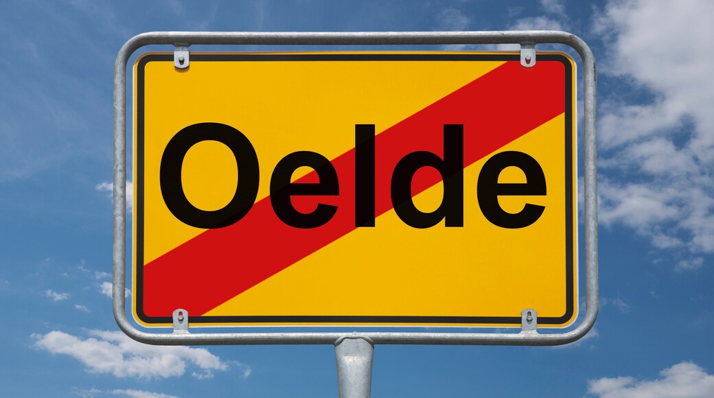 Ortstafel Oelde