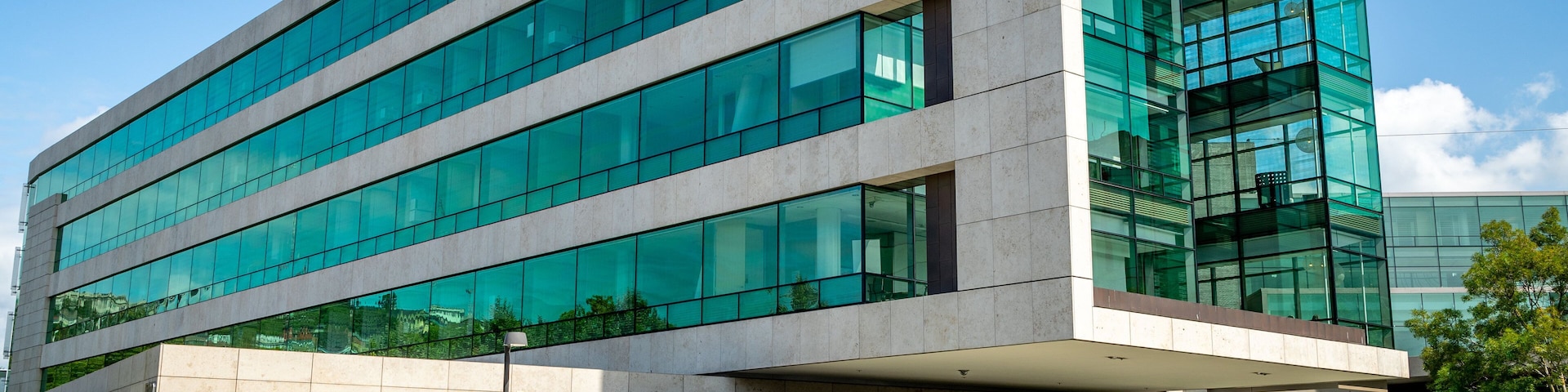 Bill and Melinda Gates Foundation Visitor Center featuring signage