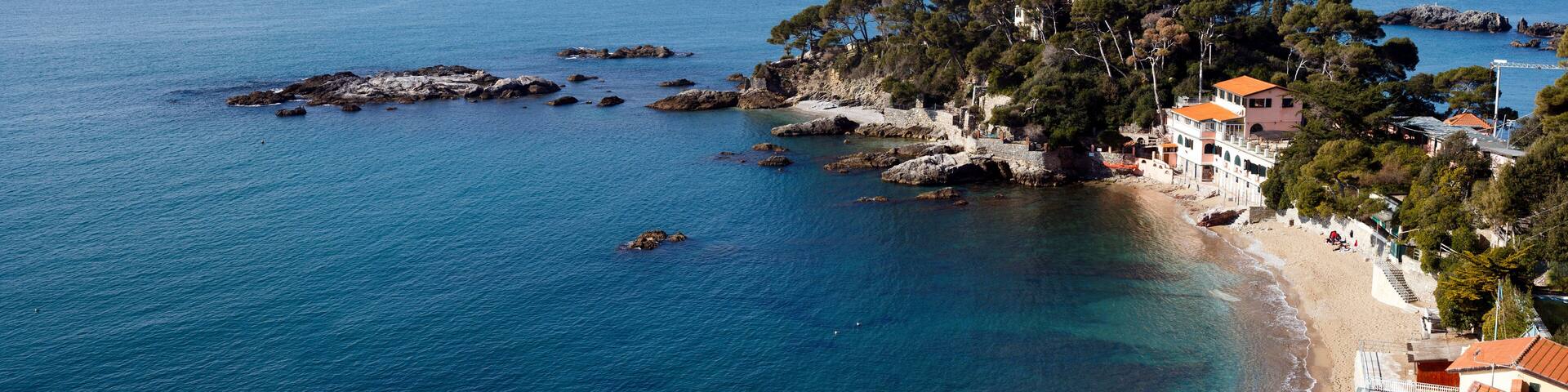 landscape of golfo dei poeti