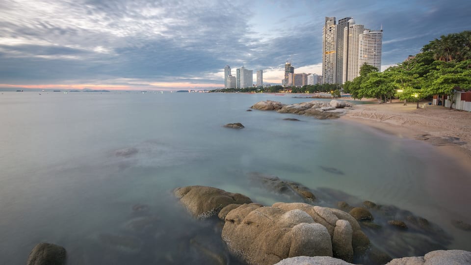 Pattaya beach; Shutterstock ID 439193479