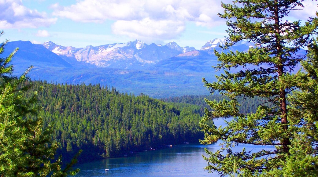 Swan Lake, Mission Mountains, Montana