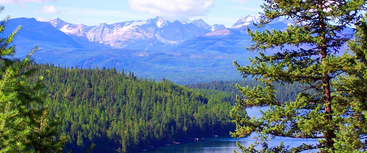 Swan Lake, Mission  Mountains, Montana
