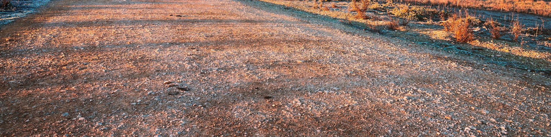 Cárcavas en el Parque Regional del Sureste de Madrid. España.