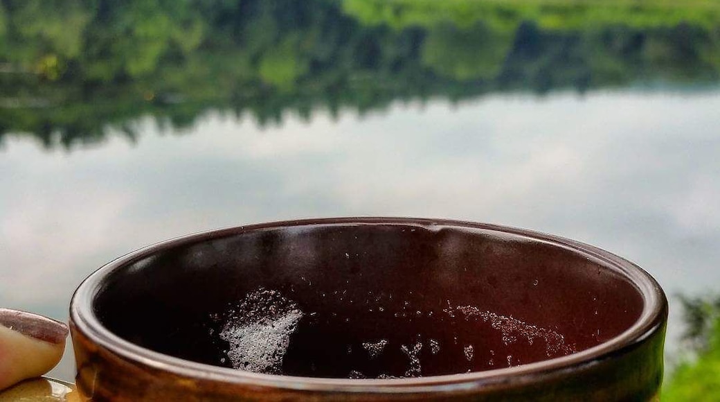 Of all our travels this was one of the top places. I loved the views, the many waterfalls and architecture in Milford, PA