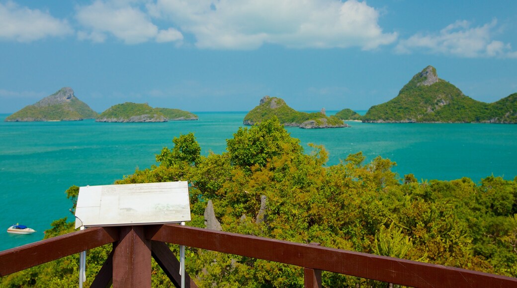 Koh Samui which includes general coastal views and landscape views