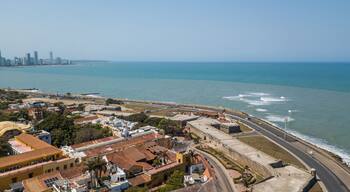 Aerial view of Cartagena