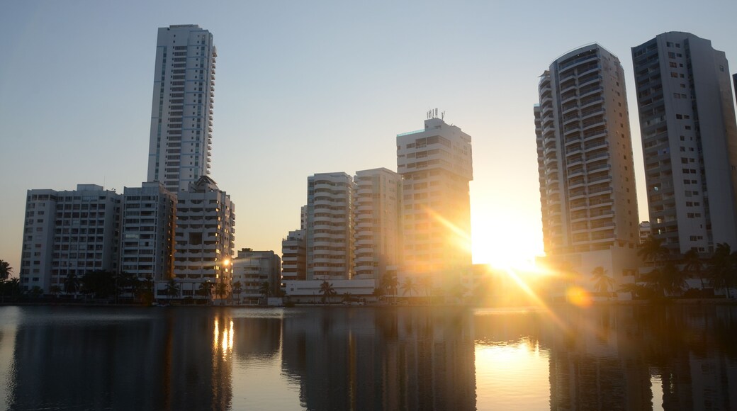 Panoramic El Laguito Cartagena de Indias