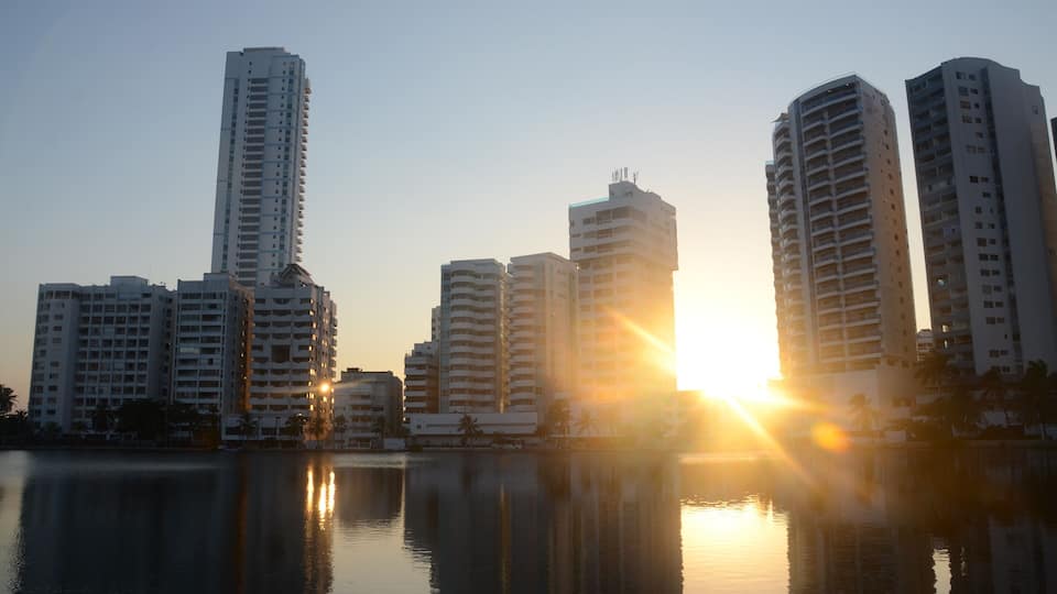 Panoramic El Laguito Cartagena de Indias