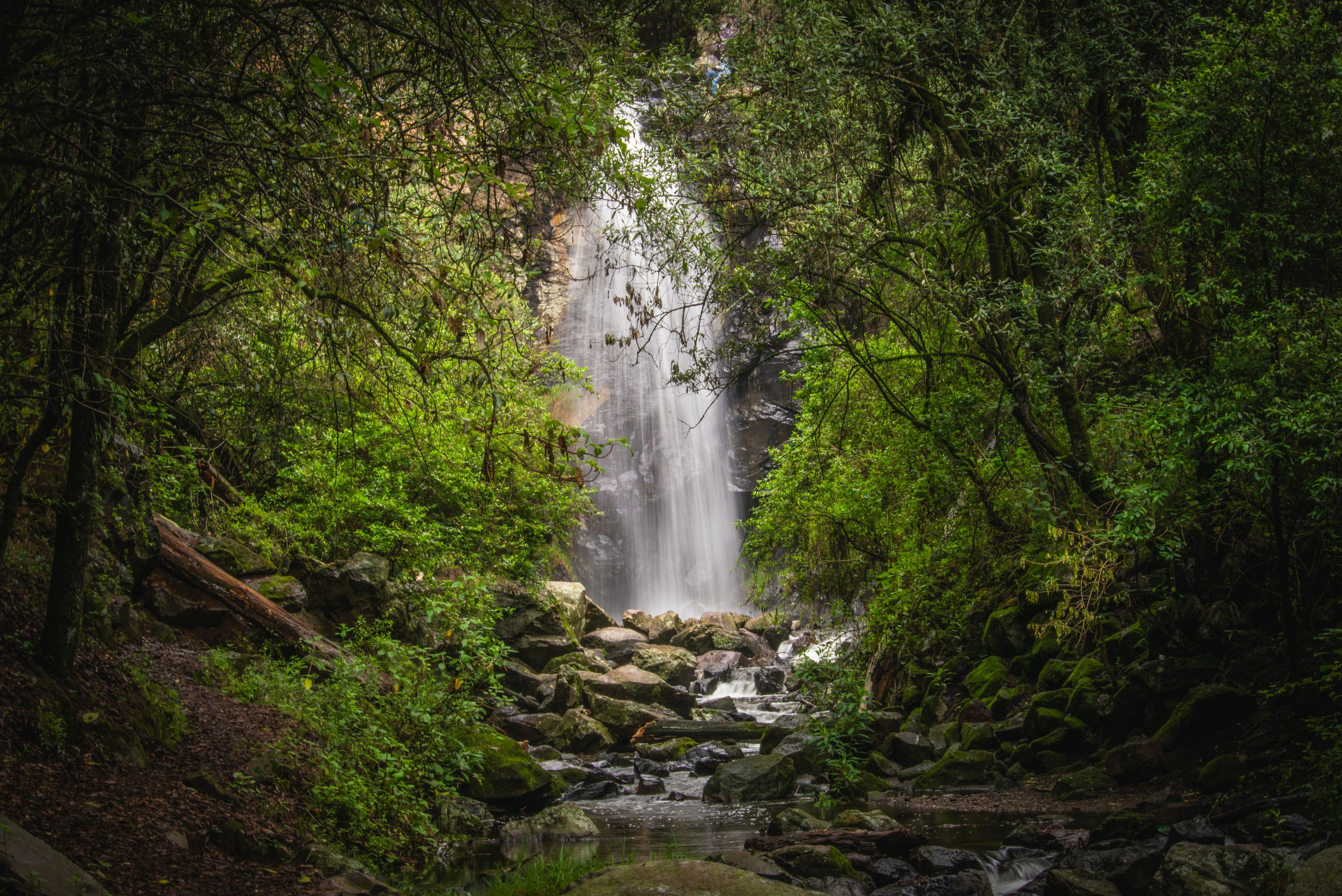 Cascada Velo de Novia, Ocoyoacac