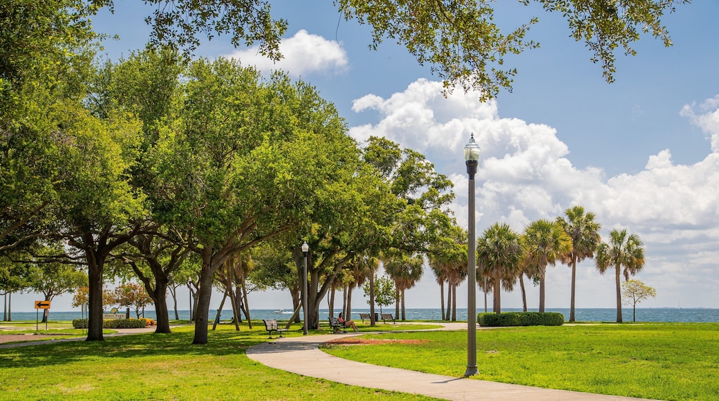 Vinoy Park which includes a garden