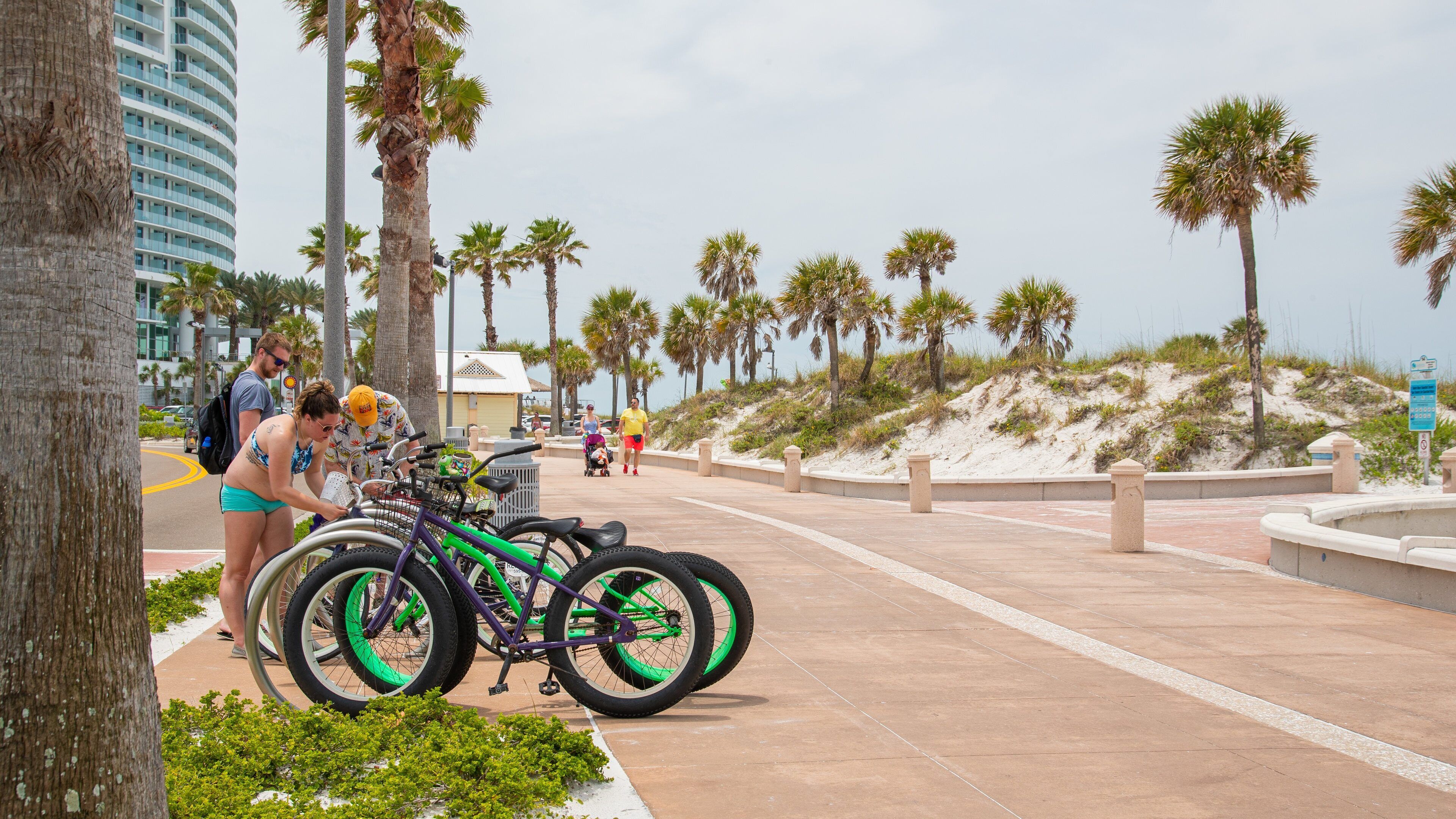 Beach Walk featuring a sandy beach