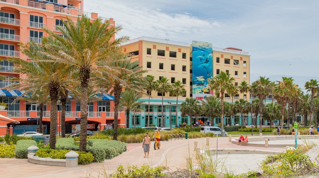 Beach Walk featuring a garden