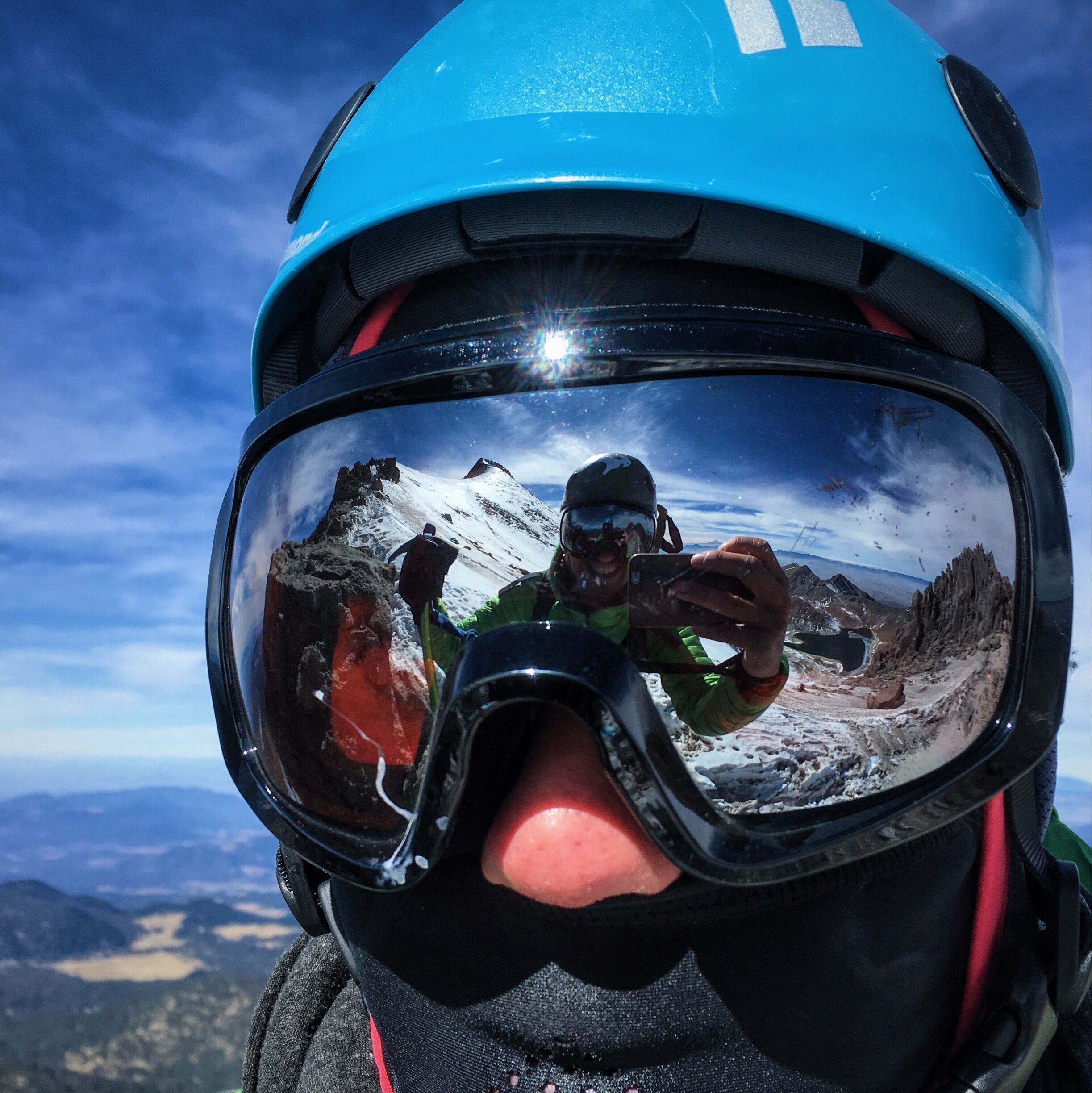 Mexico's 4th highest mountain with beautiful views of two crater lakes and two more gorgeous volcanos, #popocatepetl and #iztacchihuatl 