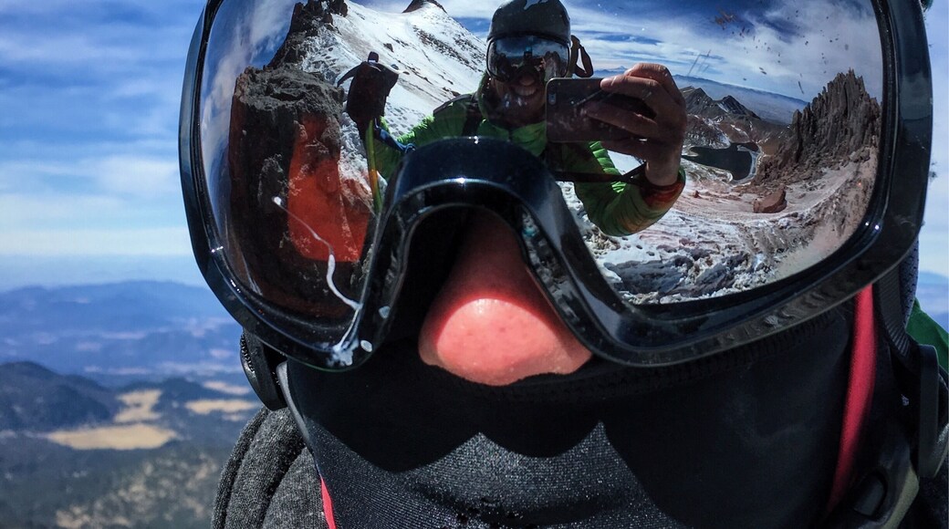 Mexico's 4th highest mountain with beautiful views of two crater lakes and two more gorgeous volcanos, #popocatepetl and #iztacchihuatl