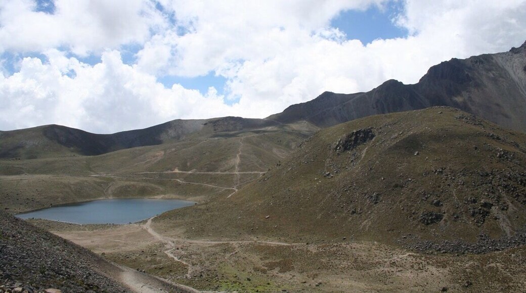 Another view
Nevado de Toluca is a large stratovolcano in central Mexico, located about 50 miles west of Mexico City near the city of Toluca. It is generally cited as the fourth highest of Mexico's peaks, after Pico de Orizaba, Popocatépetl and Iztaccíhuatl.
A nice place for hiking but be careful, it takes a while getting used to high :(
#troveon #outdoors #nature #ecoturism #getaway #mexico #travel #hiking