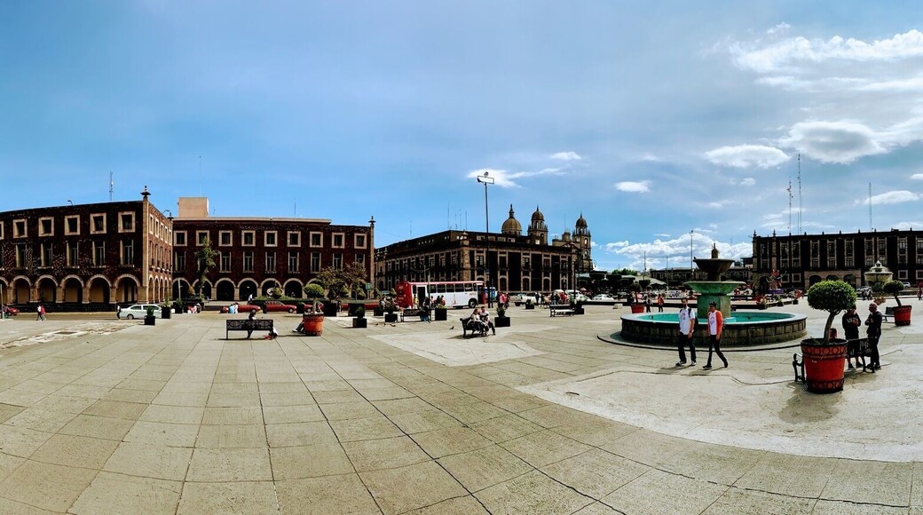 Toluca is famous for Los Portales, a monumental set of arches completed in the 19th century. It is also known for its cathedral, which is an excellent architectural representation of the Neo-Classical style.