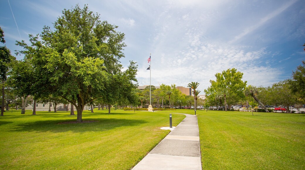 Bay Pines VA Medical Center featuring a garden