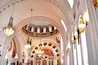 St. Nicholas Greek Orthodox Cathedral.
This beautiful cathedral is modeled on St Sophia of Constantinople