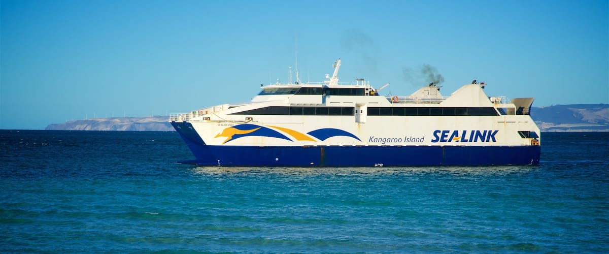Terminal de ferry Sealink
