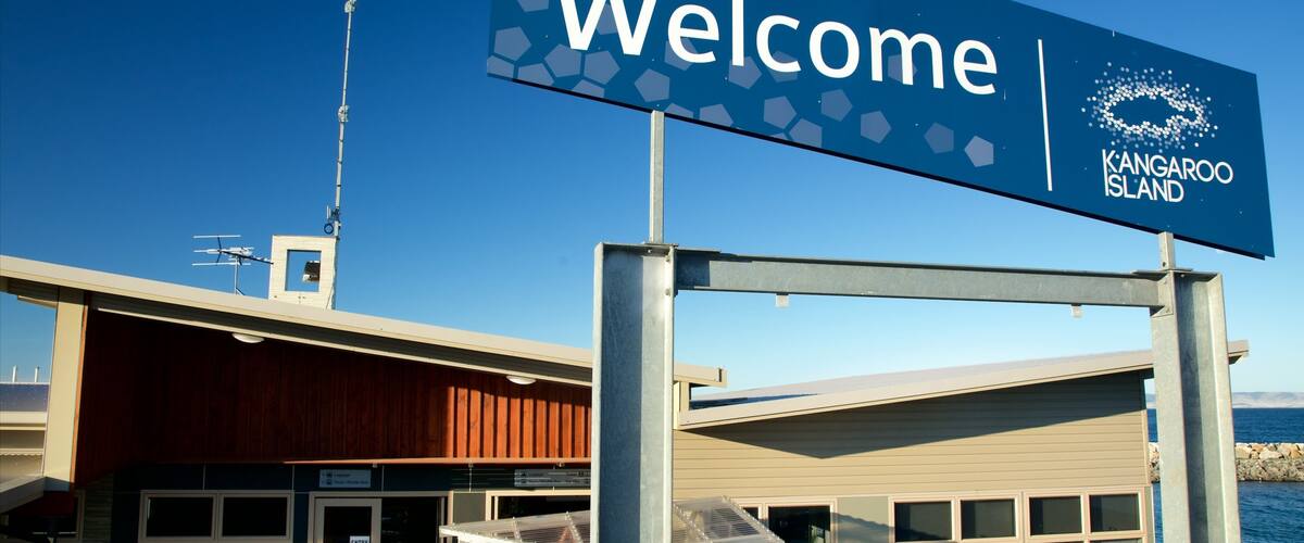 Sealink Ferry Terminal