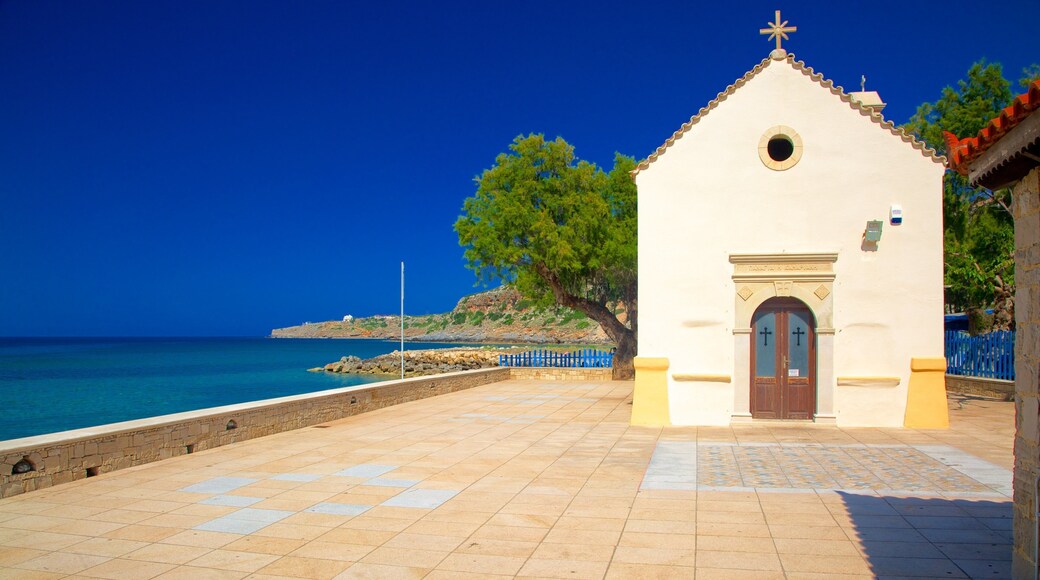 Gerani som omfatter en kirke eller en katedral og religiøse aspekter