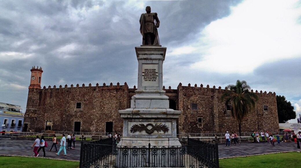 Historical Palace of Hernan Cortes, Cuernavaca, Mexico
