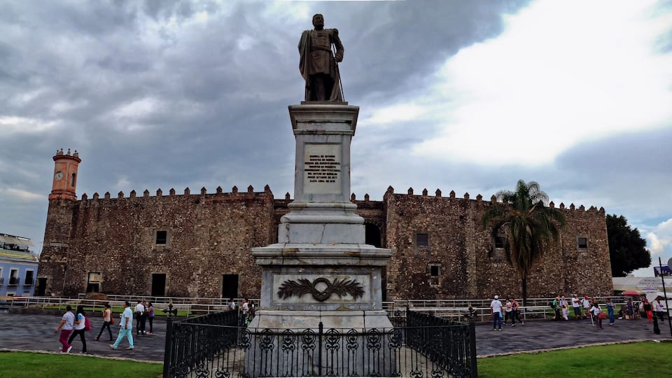 Historical Palace of Hernan Cortes, Cuernavaca, Mexico