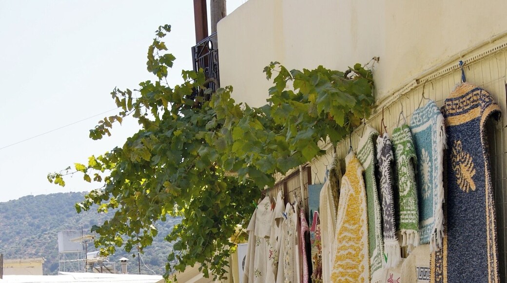 Kritsa Greece, Shopping Street