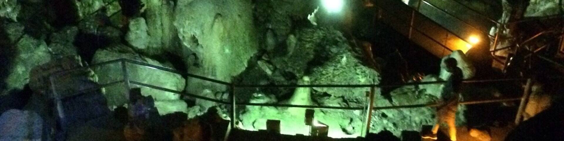 The Birthplace of Zeus, where according to legend, Rhea hid her newborn Zeus from Cronos, his father.