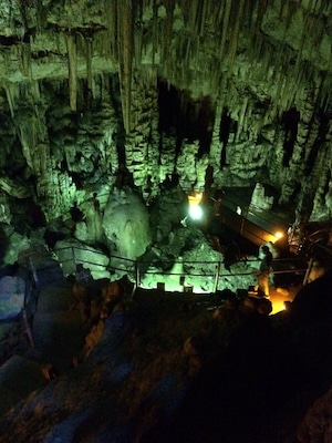 The Birthplace of Zeus, where according to legend, Rhea hid her newborn Zeus from Cronos, his father.