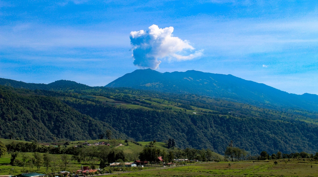 Active volcano near to my town