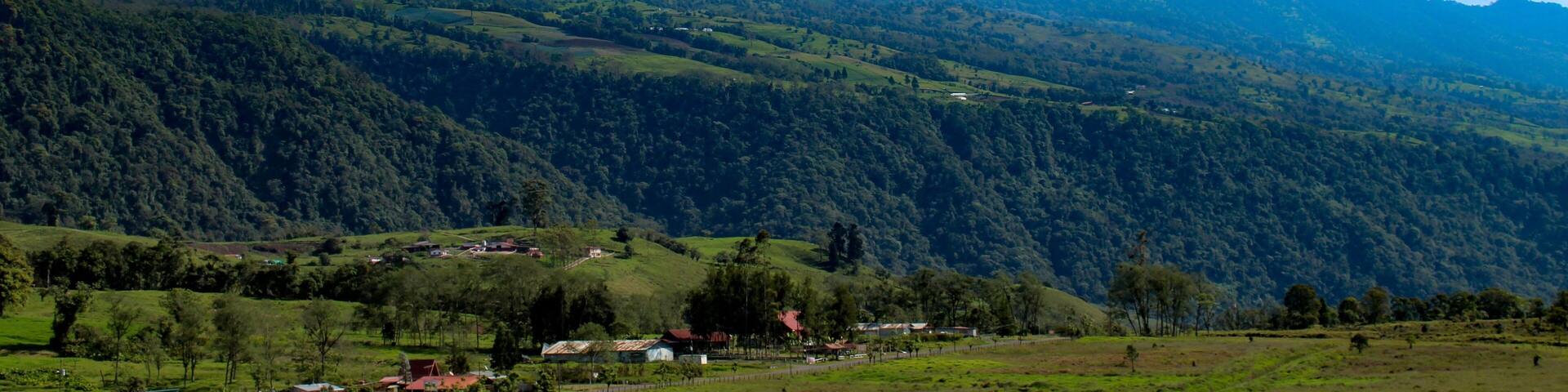 Active volcano near to my town