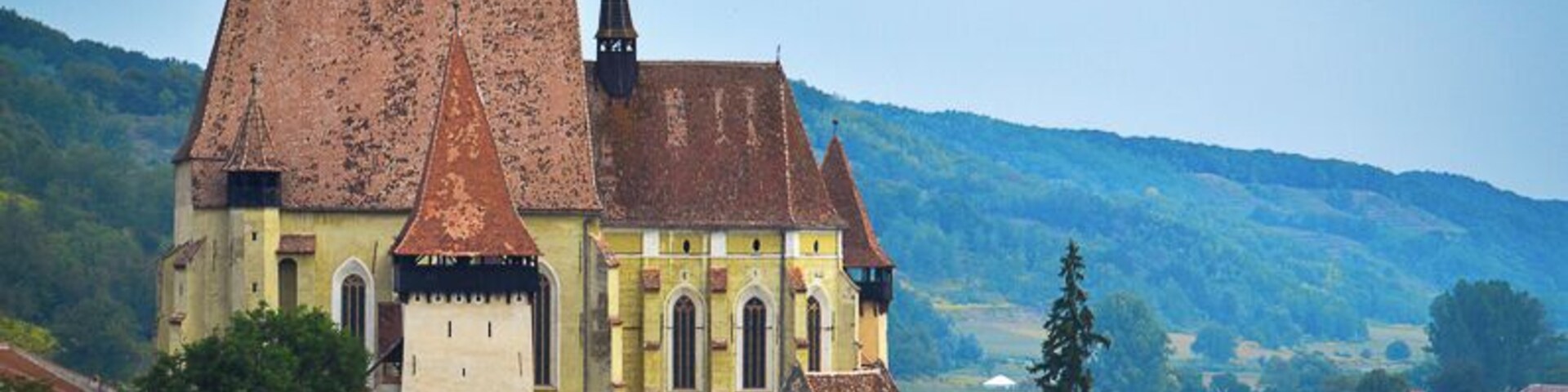 Biertan is one of the hundreds of villages in Transylvania that brag about fortified churches built between the 13th and 16th centuries. Read more about the anatomy of a fortified church here;
http://www.travelnotesandbeyond.com/biertan-anatomy-fortified-church/
