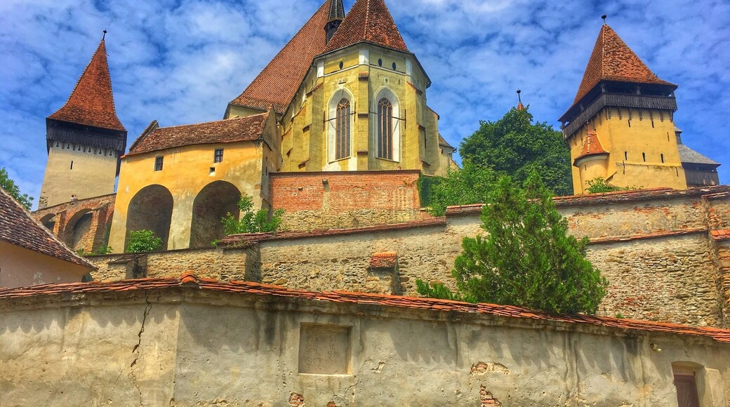 An amazing church, fortification belonging to UNESCO World Heritage since 1993. Bulit by the saxon community it is the last church of this styile in Transylvania, Romania.