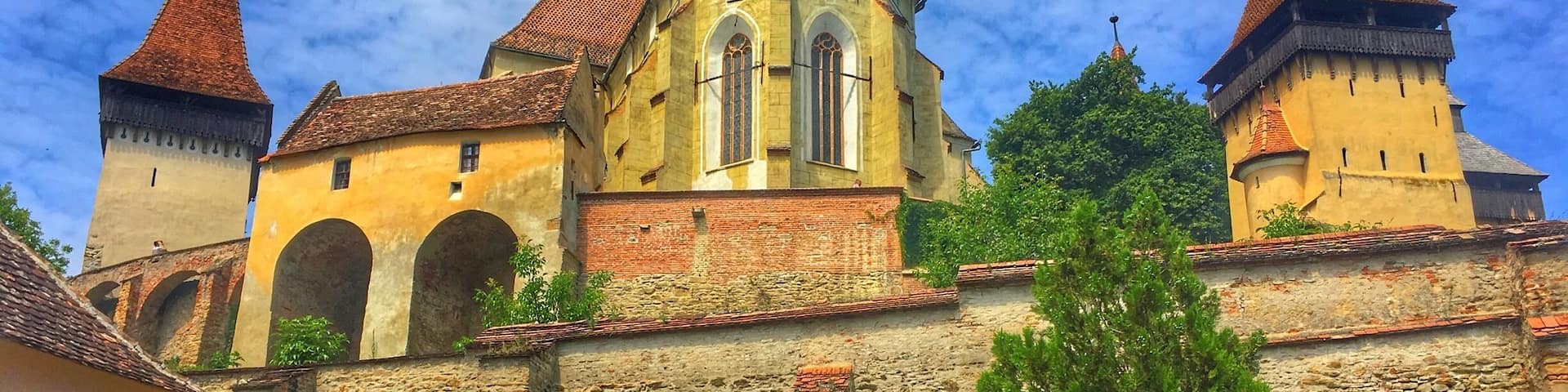 An amazing church, fortification belonging to UNESCO World Heritage since 1993. Bulit by the saxon community it is the last church of this styile in Transylvania, Romania.