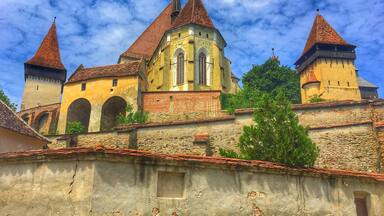 An amazing church, fortification belonging to UNESCO World Heritage since 1993. Bulit by the saxon community it is the last church of this styile in Transylvania, Romania.