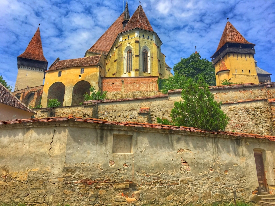 An amazing church, fortification belonging to UNESCO World Heritage since 1993. Bulit by the saxon community it is the last church of this styile in Transylvania, Romania.
