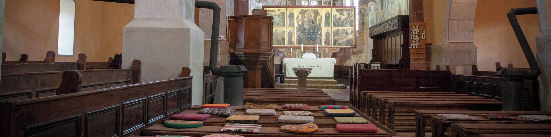 Remote, steady, #colorful and drenched in quietness.