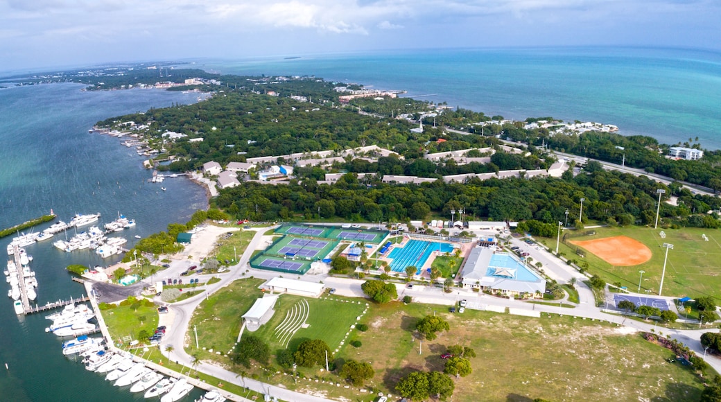 Village of Islands Founders Park Aerial View Islamorada