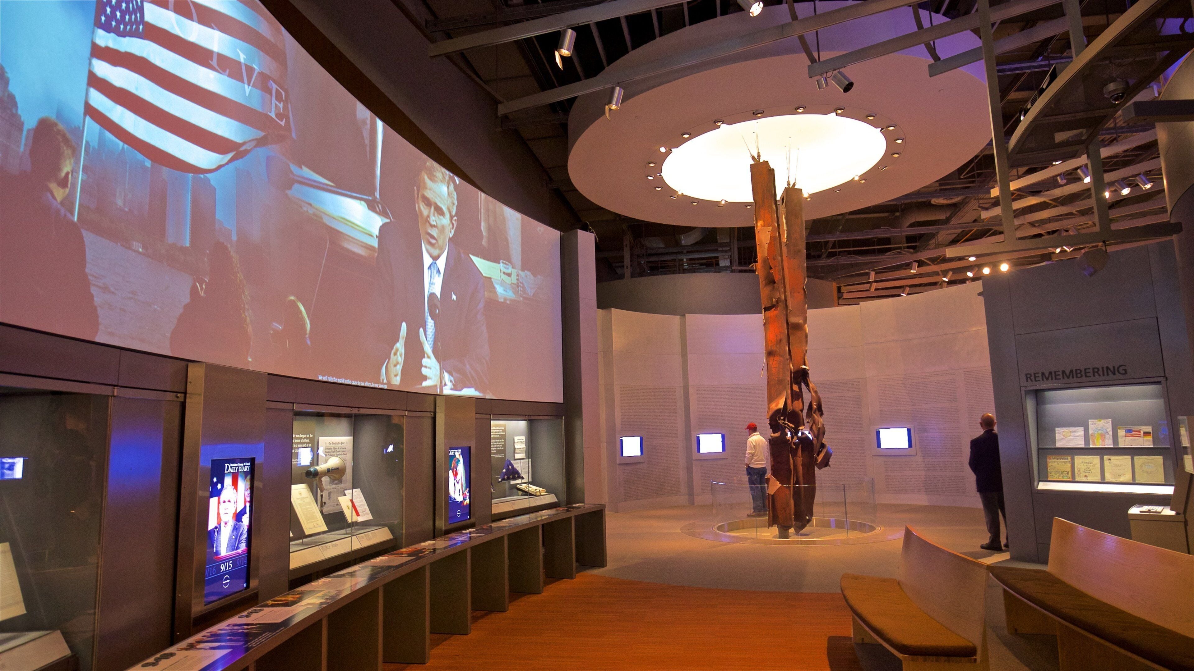 George W Bush Presidential Library and Museum qui includes vues intérieures