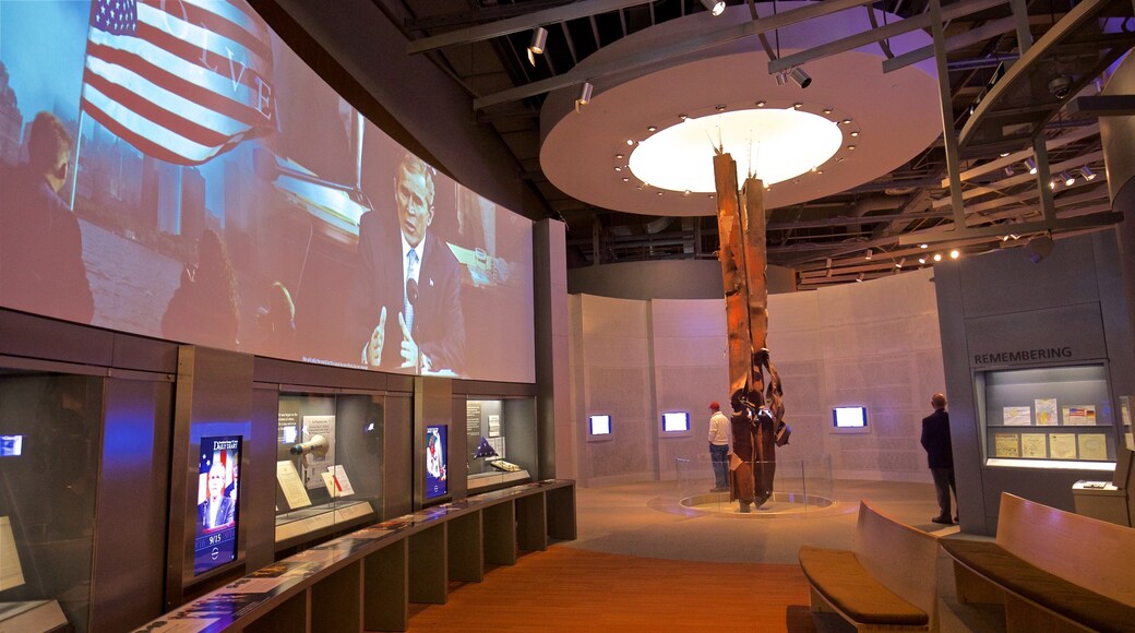 George W Bush Presidential Library and Museum qui includes vues intérieures