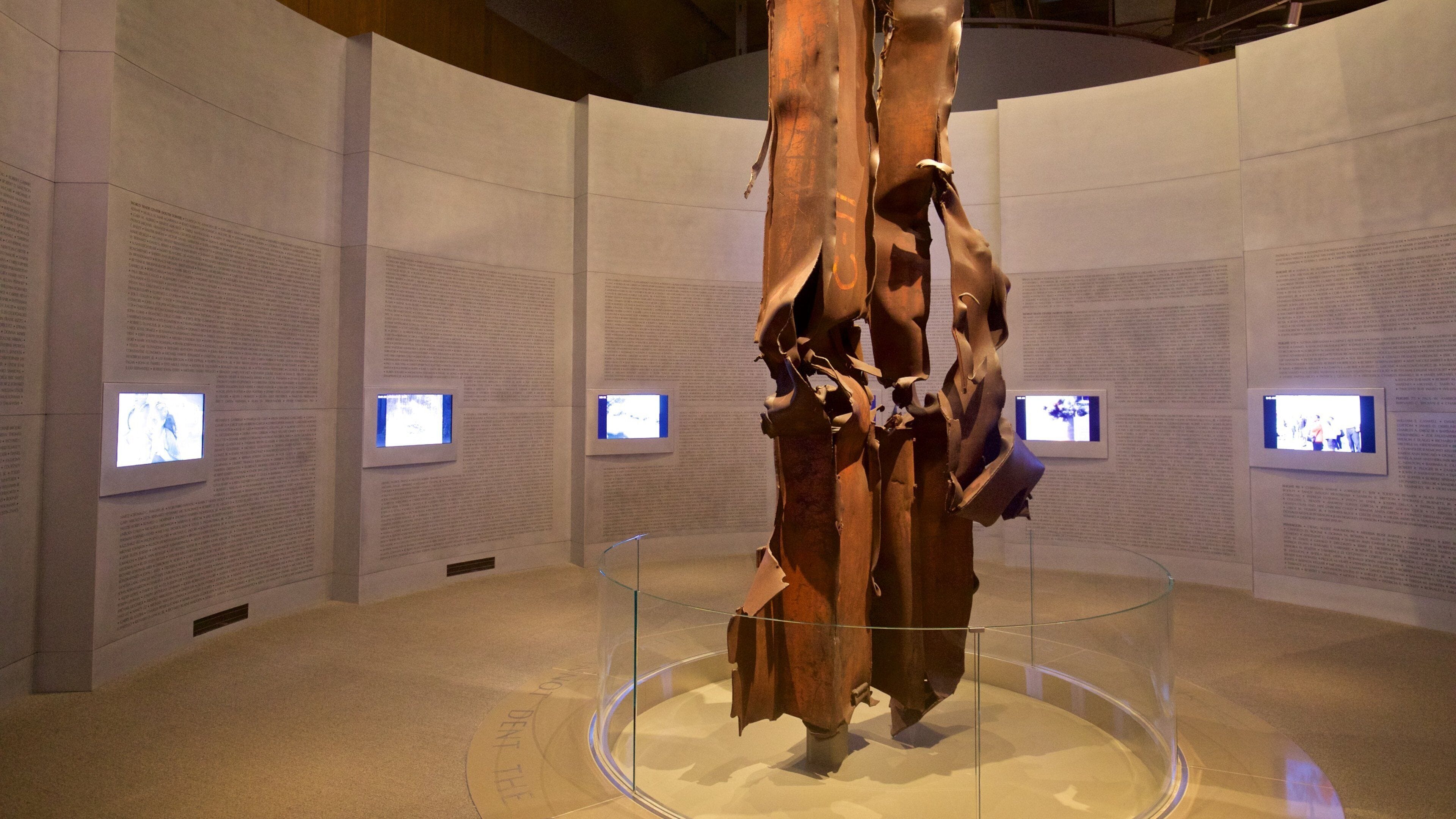 George W Bush Presidential Library and Museum featuring art and interior views