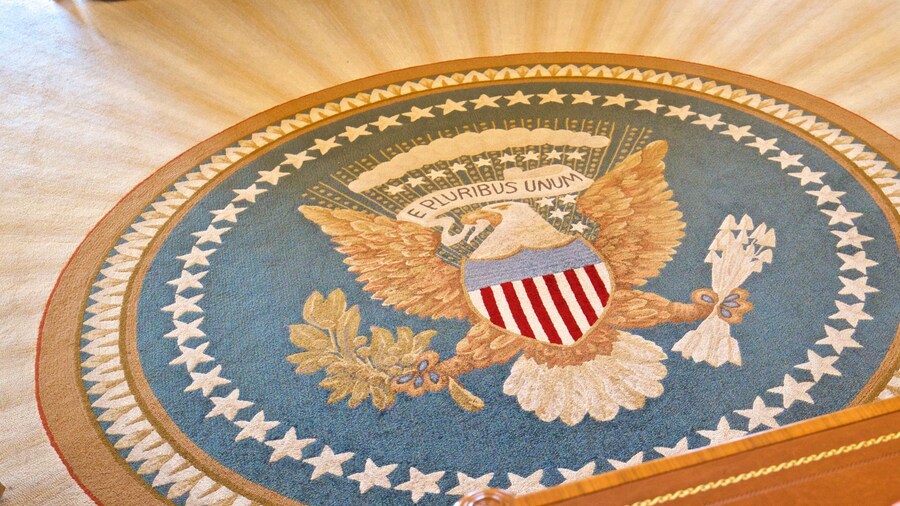 George W. Bush Presidential Library and Museum featuring interior views and heritage elements