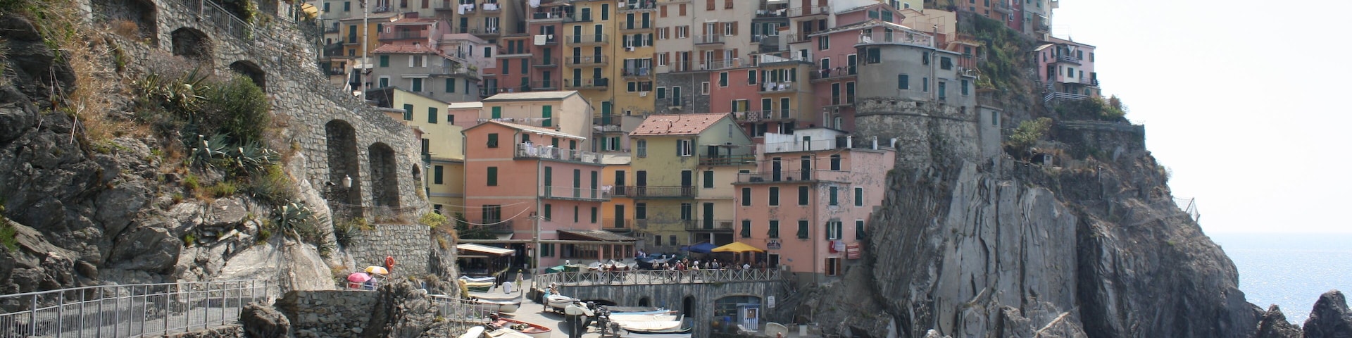 Vernazza from the Sentiero Azzurro