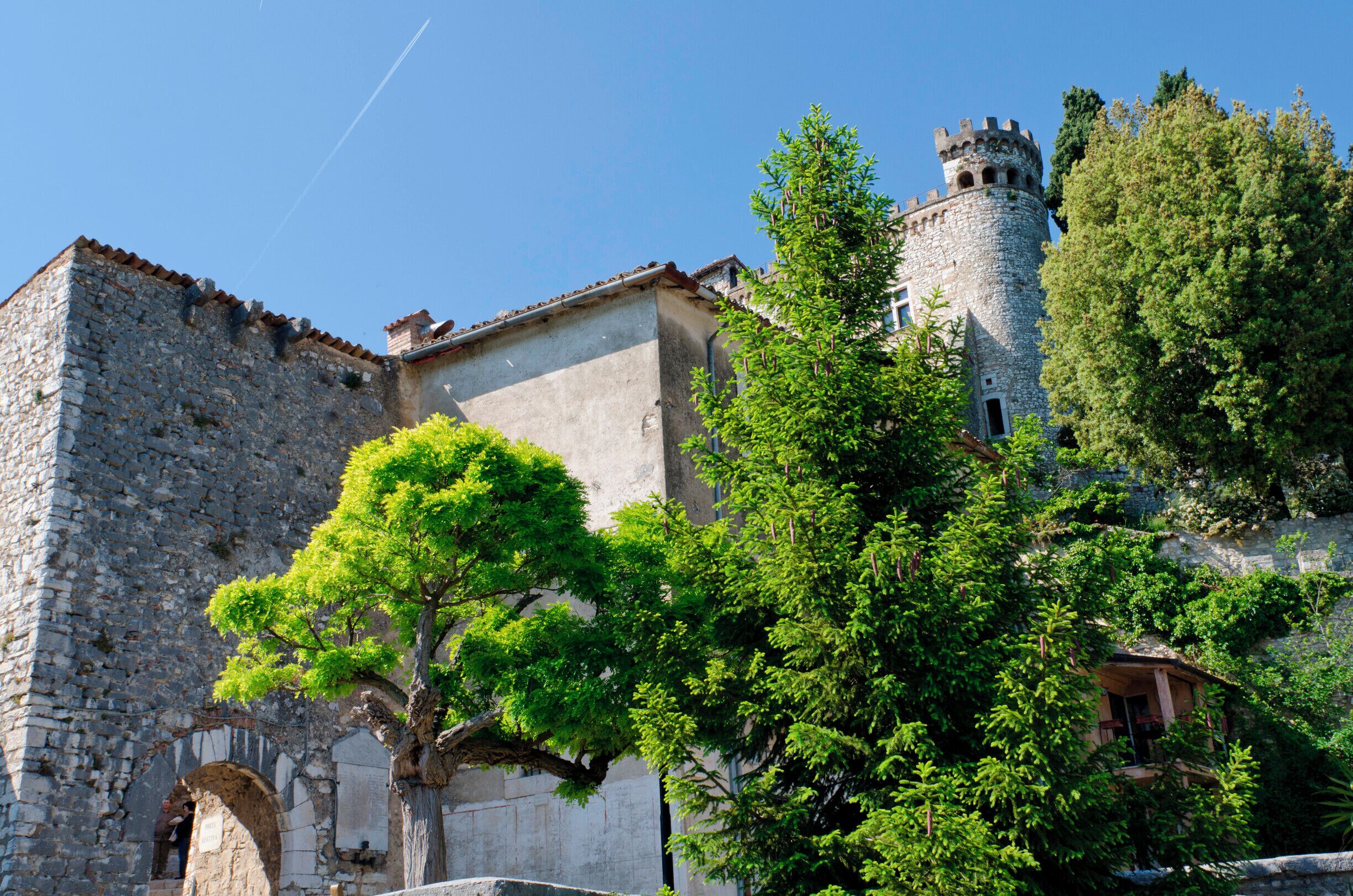 Wonderfull medieval small town (Rieti - Lazio - Italy)