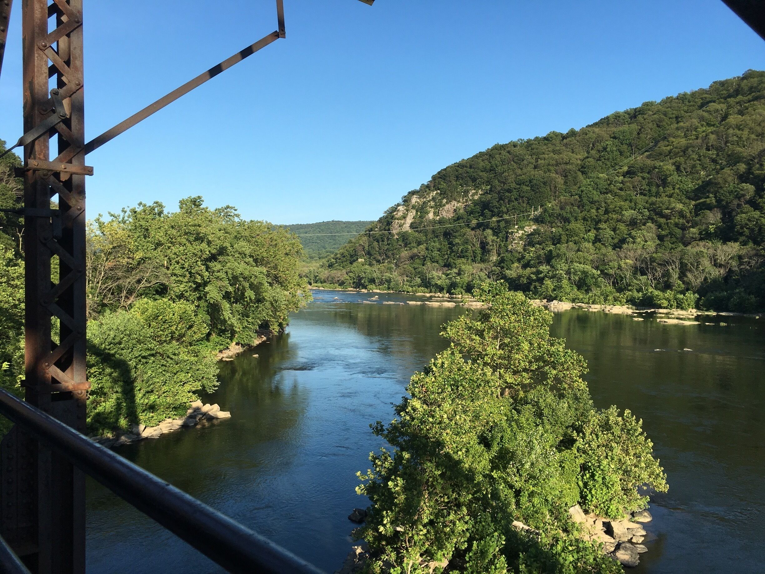 Checking out Harper's Ferry West Virginia!