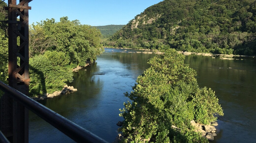 Checking out Harper's Ferry West Virginia!