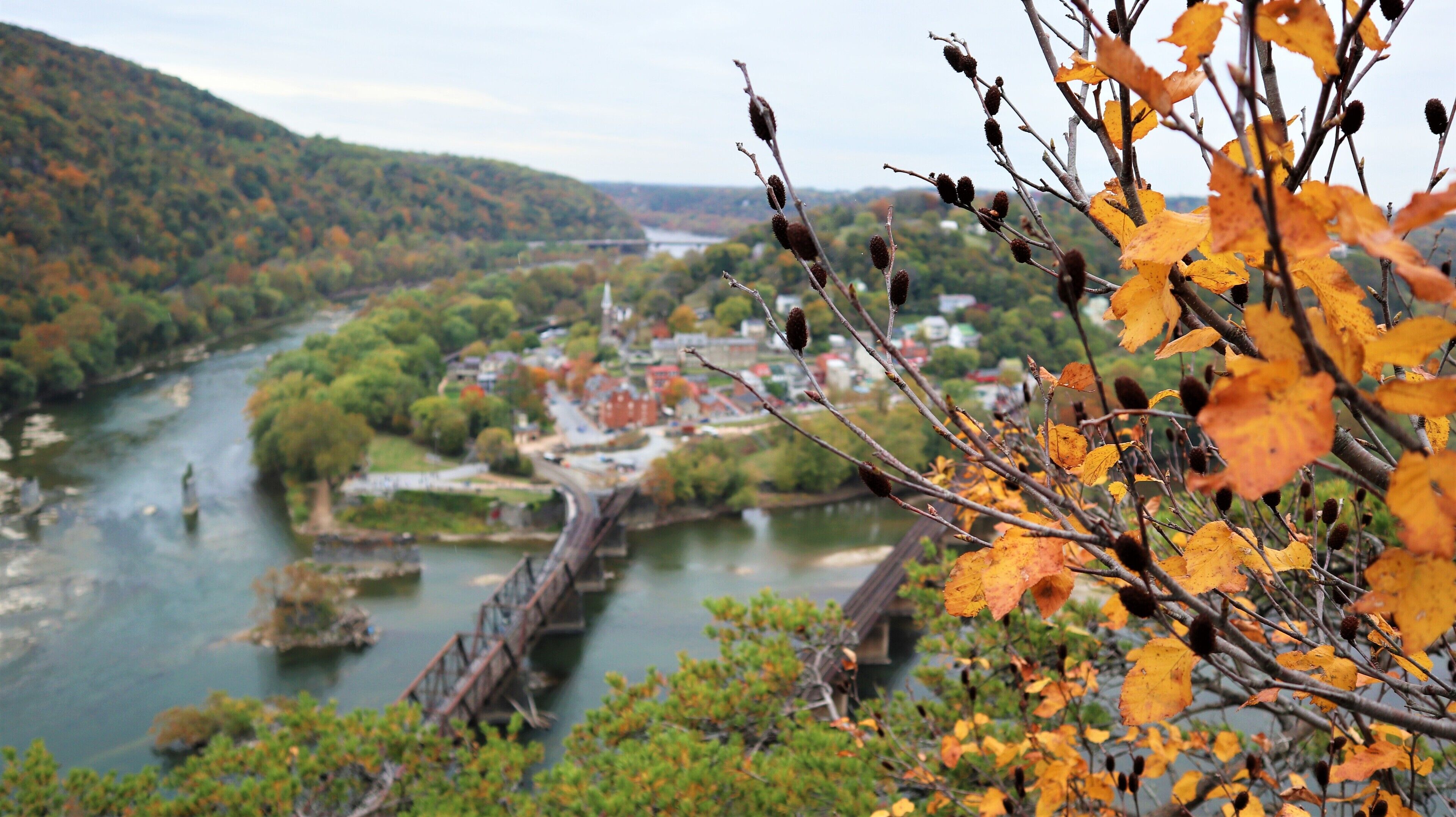 #HarpersFerry overlook