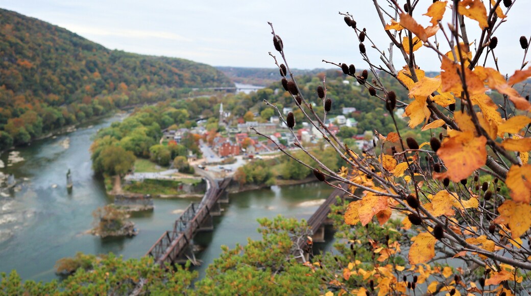 #HarpersFerry overlook