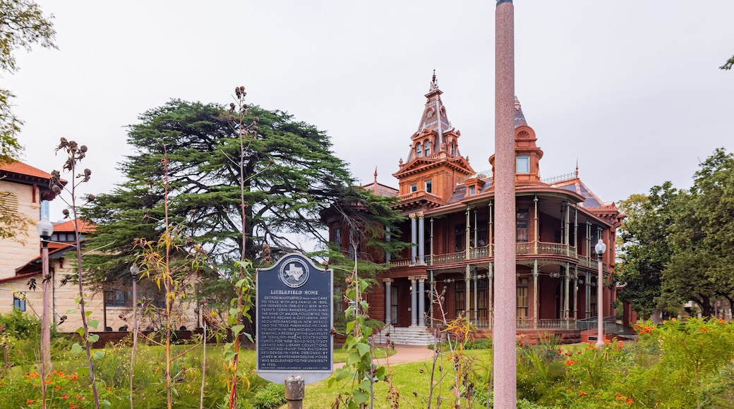 Overcast view of the Littlefield Home